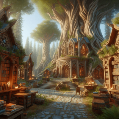 Bibliothèque d'Althemar