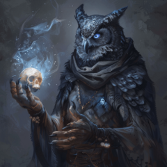 Un Nécromancien Houx