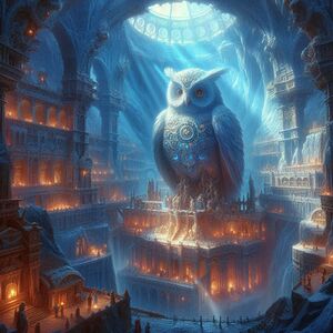 Mikwou, la capitale Houx